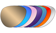 Single Vision NON-Polarized Mirrored Sunglasses Lens - LensAdvizor - LensAdvizor