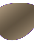 Single Vision Polarized Mirrored Sunglasses Lens - LensAdvizor - Bronze Mirror - LensAdvizor